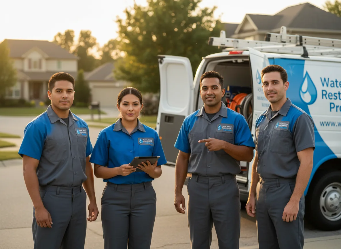 Flood Restoration company in Greenville, UT